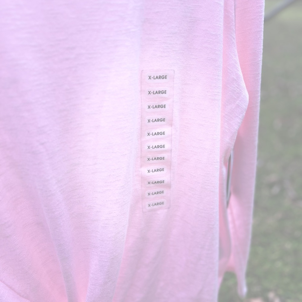 Zenana Platinum Flow Knotted Top - Picture 5 of 9
